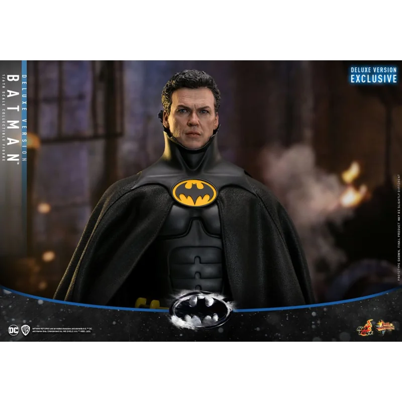 Batman: The Movie Masterpiece Action Figure Challenge 1/6 Batman (Deluxe Version) 30 cm