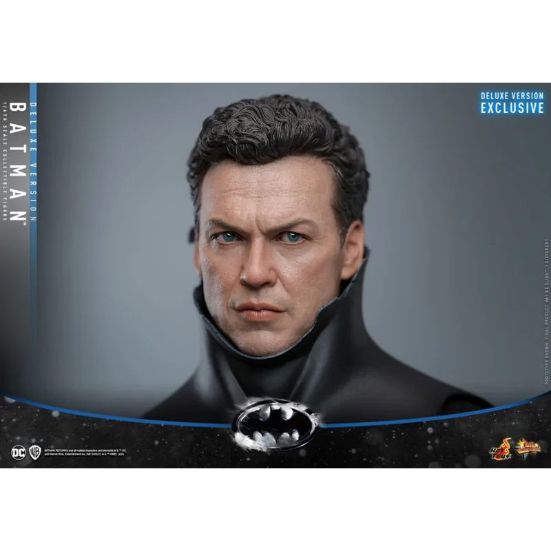 Batman: The Movie Masterpiece Action Figure Challenge 1/6 Batman (Deluxe Version) 30 cm