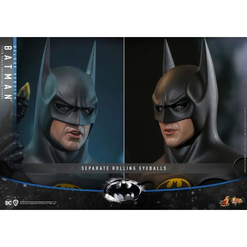 Batman: The Movie Masterpiece Action Figure Challenge 1/6 Batman (Deluxe Version) 30 cm