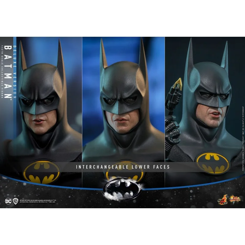 Batman: The Movie Masterpiece Action Figure Challenge 1/6 Batman (Deluxe Version) 30 cm