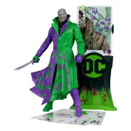 Figurita DC Multiverse Figure Hush (Batman: Hush) Jokerized (Gold Label) 18 cm