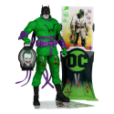 Figurita DC Multiverse Batman Figure (Batman: Last Knight on Earth) Jokerized (Gold Label) 18 cm