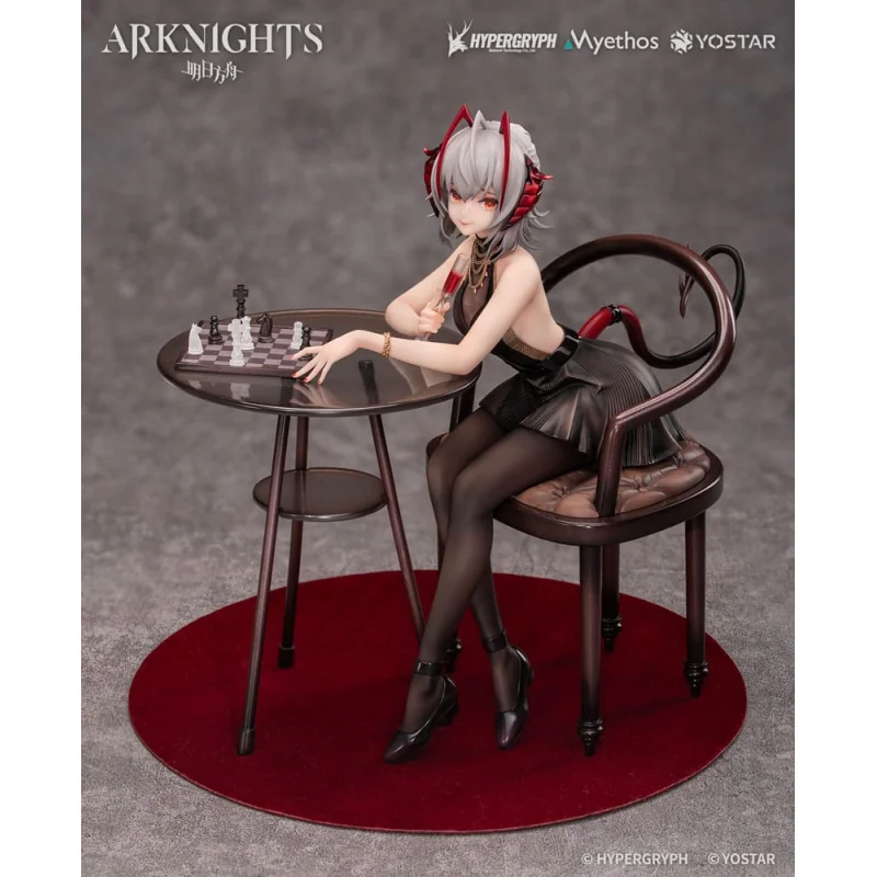 Figurita Arknights PVC Figure 1/7 W: Formal Dress Ver. 19cm