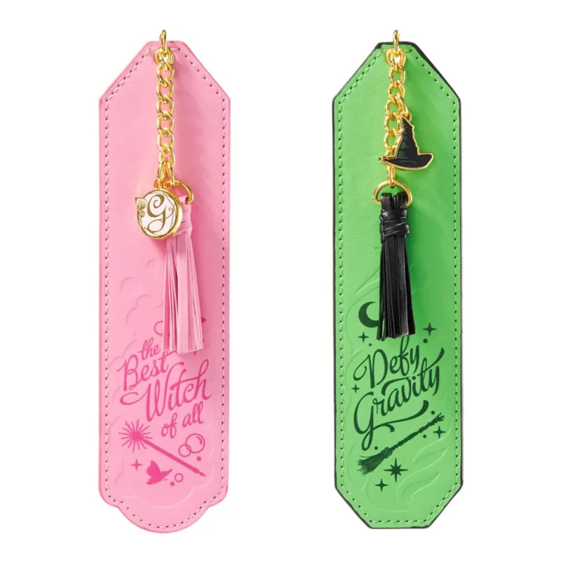  Wicked pack 2 bookmarks Glinda & Elphaba