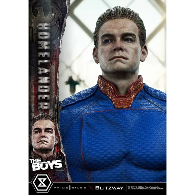 The Boys Premium Masterline Series 1/4 Homelander Deluxe Version 57 cm