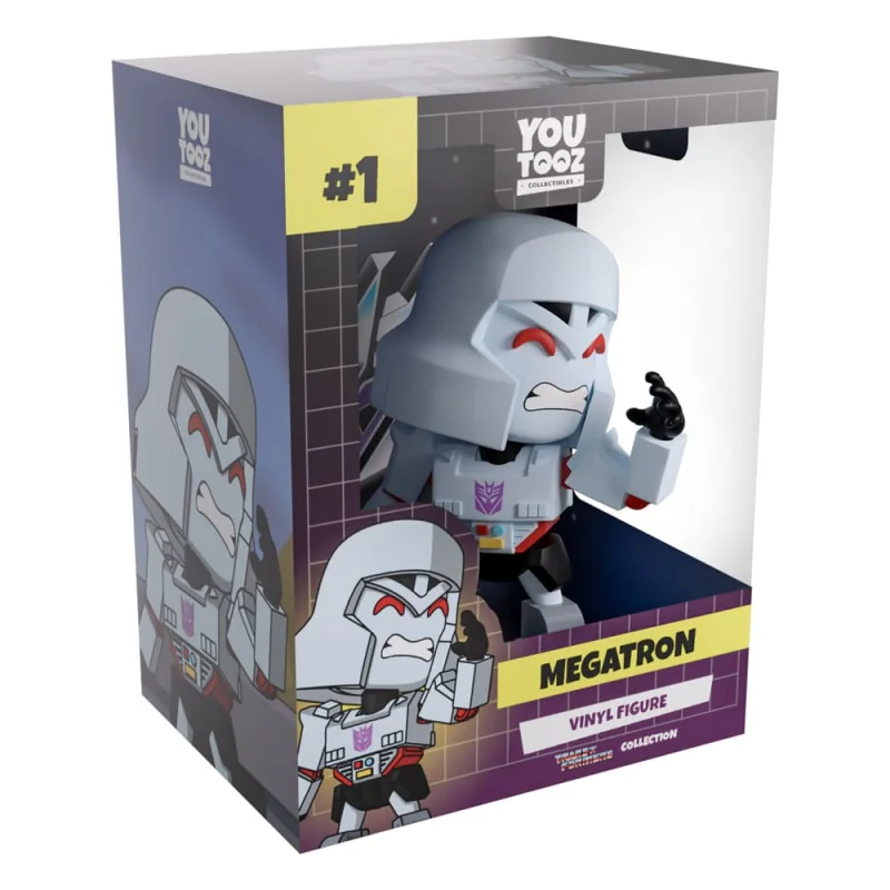 Transformers Vinyl figure Megatron 11 cm