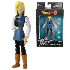 Figurita DRAGON BALL - Android 18 - Dragon Stars Figure 17cm Serie 13