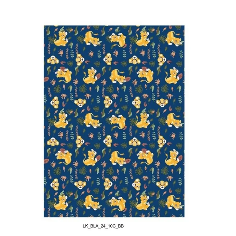  DISNEY - Flannel Blanket 110x150cm - The Lion King