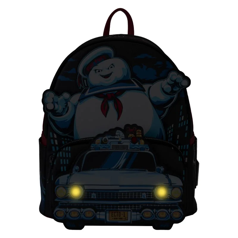 Bolsas y Mochilas Ghostbusters Loungefly Mini Backpack Stay Puff Chasing