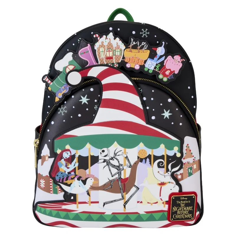 Loungefly Disney Loungefly Mini Backpack NBC Journey To Christmas Town