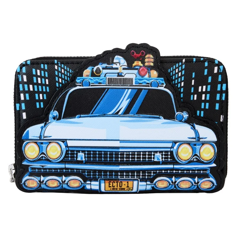  Ghostbusters Loungefly Ecto One Wallet