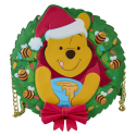  Disney Loungefly Winnie Stuck In Wreath Handbag