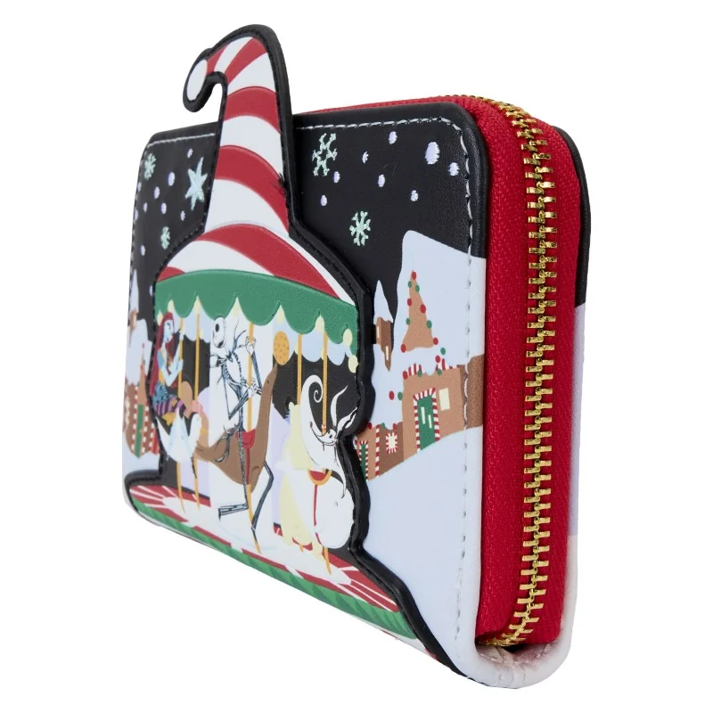 Carteras y Monederos Disney Loungefly NBX Journey To Christmas Town Wallet