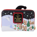 Loungefly Disney Loungefly NBX Journey To Christmas Town Wallet