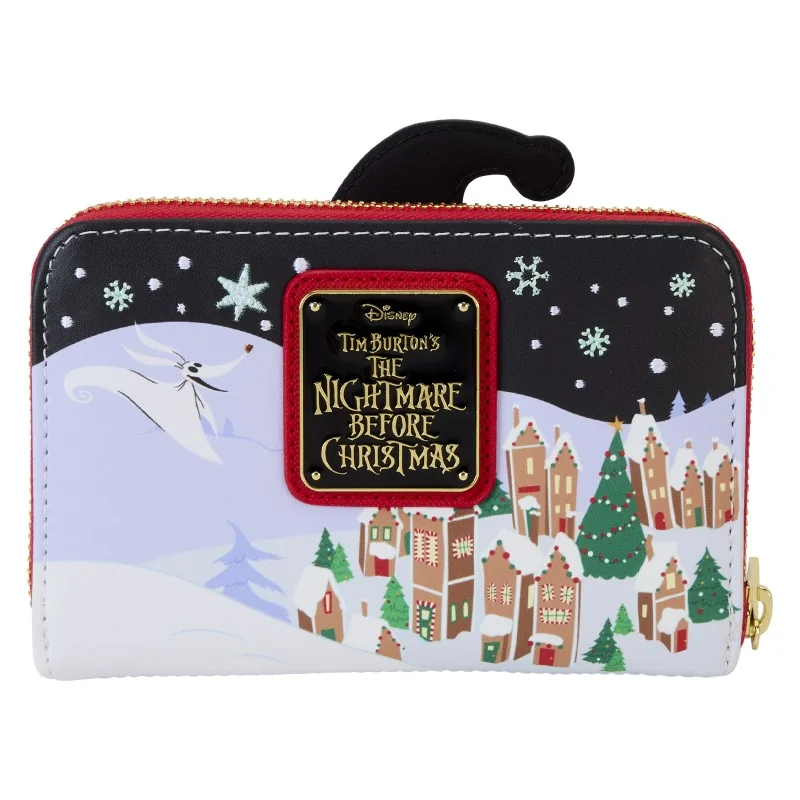 Loungefly Disney Loungefly NBX Journey To Christmas Town Wallet