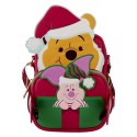 Bolsas y Mochilas Disney Loungefly Winnie Santa Pooh Bag