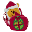 Loungefly Disney Loungefly Winnie Santa Pooh Bag