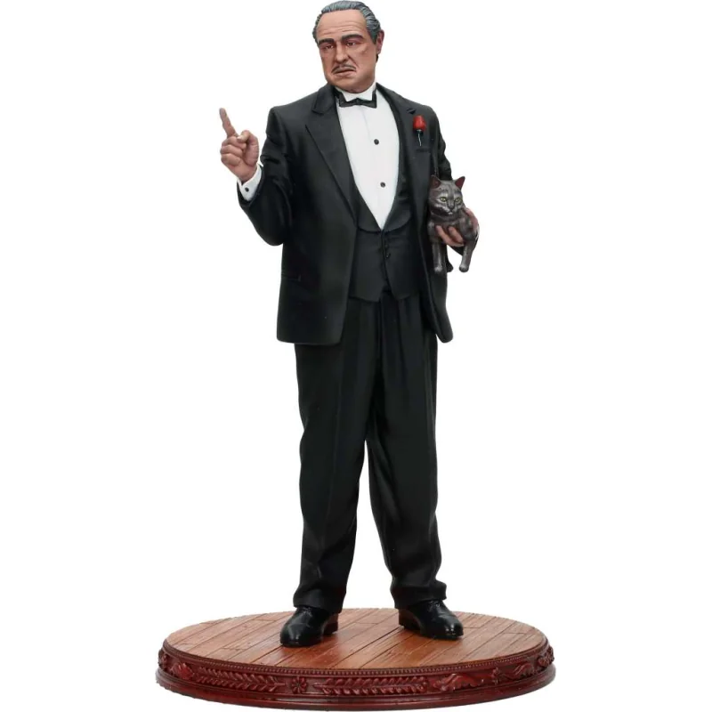 Figurita The Godfather Vito Corleone The Offering 20 Cm Figure