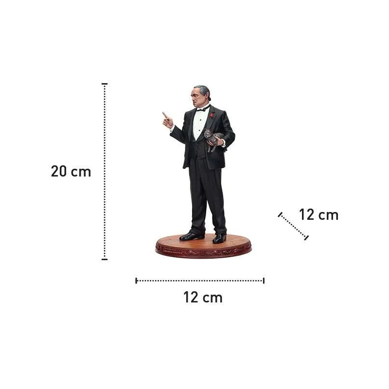 The Godfather Vito Corleone The Offering 20 Cm Figure