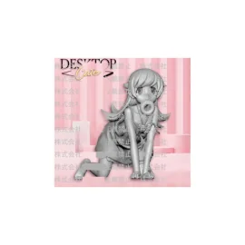 Figurita Monogatari Series Desktop Cute Oshino Shinobu Figure 13cm