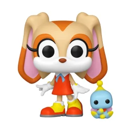 Figurita Sonic The Hedgehog POP & Buddy! Vinyl Figure Cream w/Cheese 9 cm