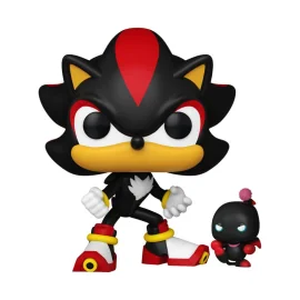 Figurita Sonic The Hedgehog POP & Buddy! Vinyl figure Shadow w/DChao 9 cm