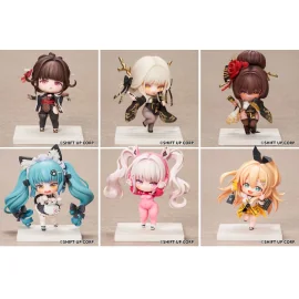 Figurita Goddess of Victory: Nikke pack 6 SAC Series Chibi figures 6 cm