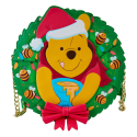  Disney by Loungefly Winnie the Pooh Stuck in Wreath shoulder bag