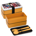 Utensilios de cocina MARVEL - Lunch boxes 18x10cm - Avengers