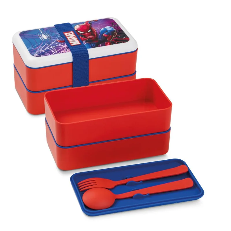 Utensilios de cocina MARVEL - Lunch boxes 18x10cm - Spider-Man