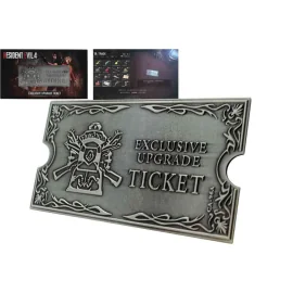  Resident Evil 4 etal Exclusive Upgrade Ticket