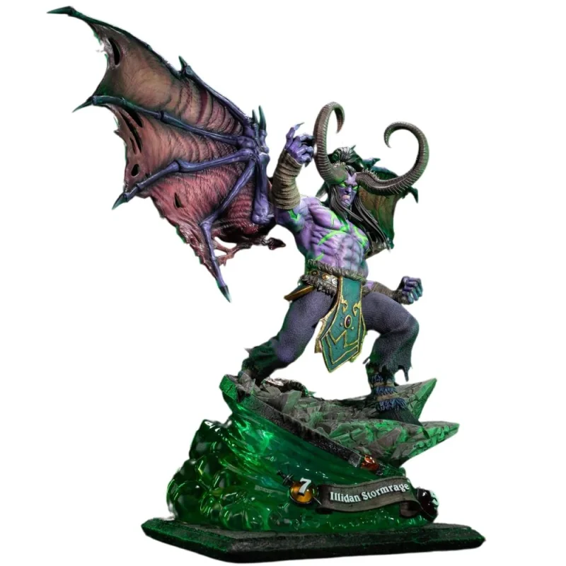 HEX Collectibles Blizzard Hearthstone - Illidan Stormrage 1/10 Scale Statue