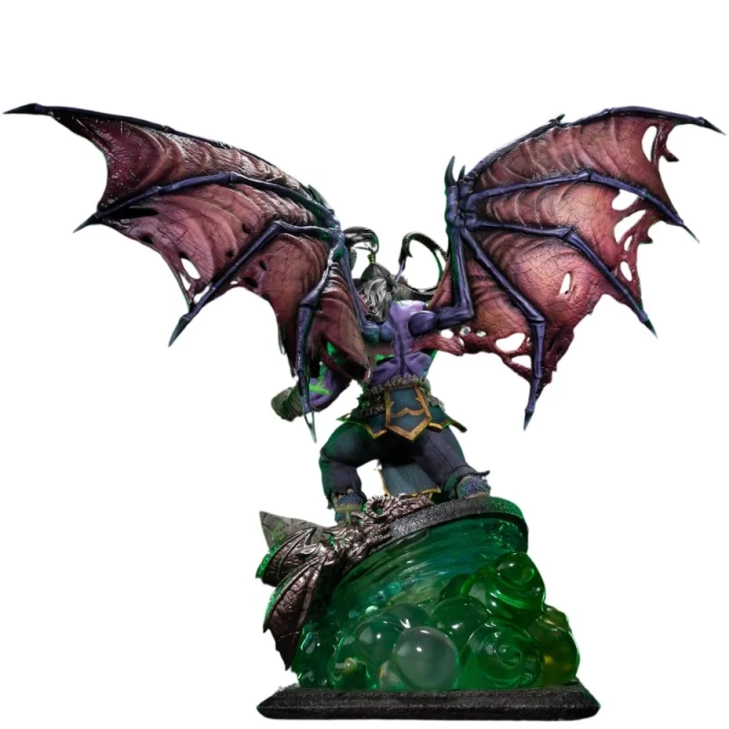 Figuras Blizzard Hearthstone - Illidan Stormrage 1/6 Scale Premium Statue