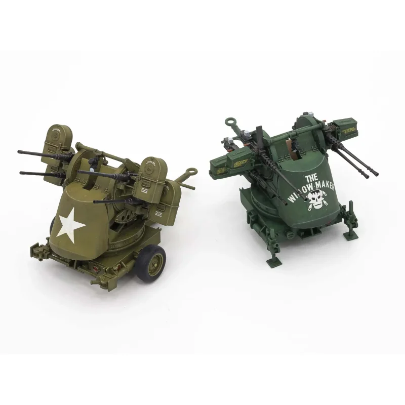 Maqueta militar U.S. M55 Quad Mount Machine Guns