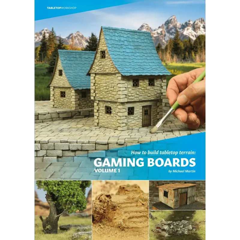 Juego de figura How to build Tabletop Terrain: Gaming Boards - Volume 1