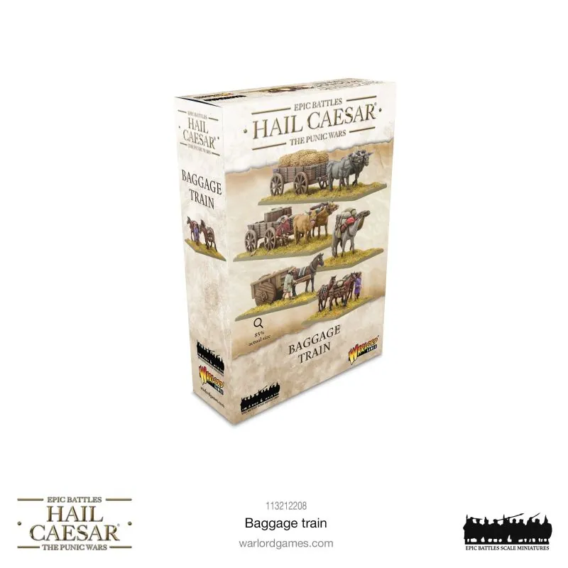 Juegos de figuras : extensiones Hail Caesar Epic Battles: Baggage Train