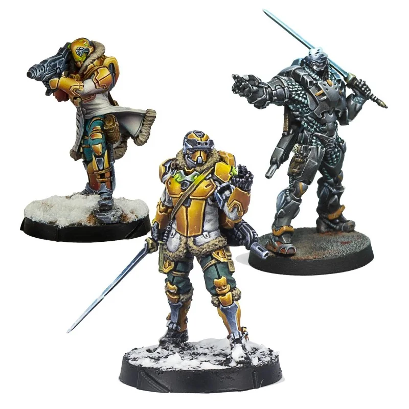 Juegos de figuras : extensiones Infinity - Paquete de expansión Alfa del estandarte blanco de Yu Jing