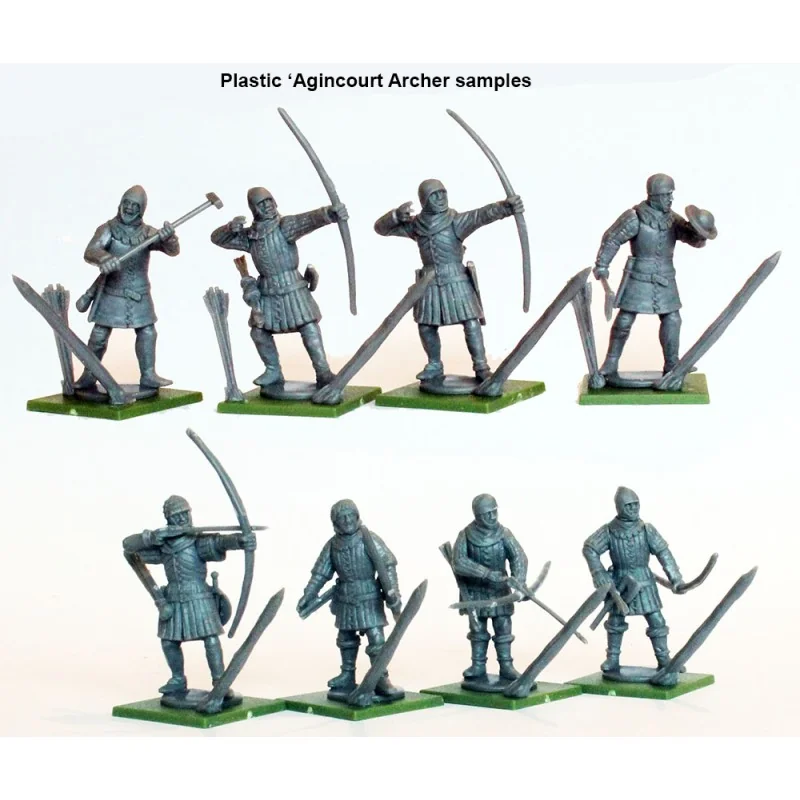 Figuras históricas Perry Miniatures - Ejército inglés 1415-1429 (36 figuras)