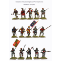 Figuras históricas Miniaturas Perry - Caballeros del pie de Agincourt