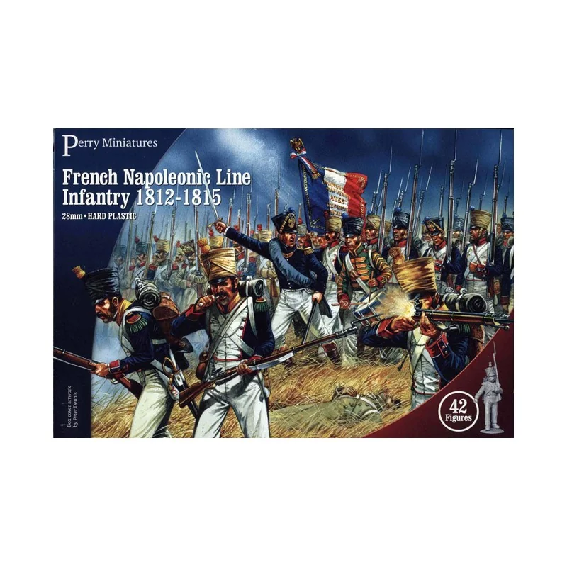 Figuras Perry Miniatures - Infantería napoleónica francesa de plástico