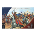 Figuras Perry Miniatures - Húsares napoleónicos franceses de plástico (14 húsares)