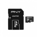 Memory card (MicroSD) PNY performance Plus 32GB - Adaptador Micro SDHC +