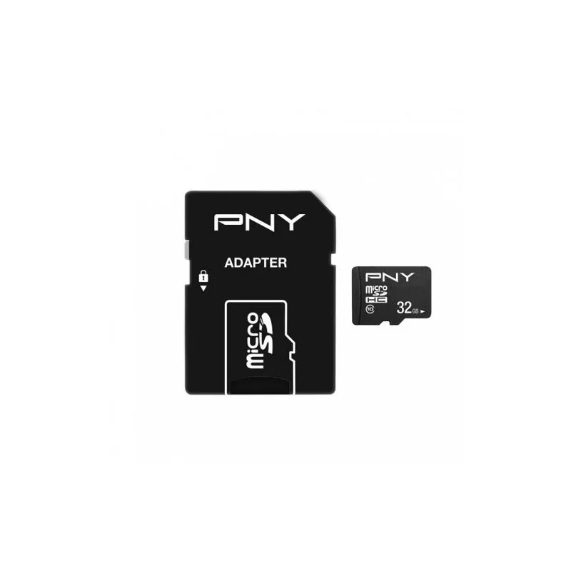 Memory card (MicroSD) PNY performance Plus 32GB - Adaptador Micro SDHC +