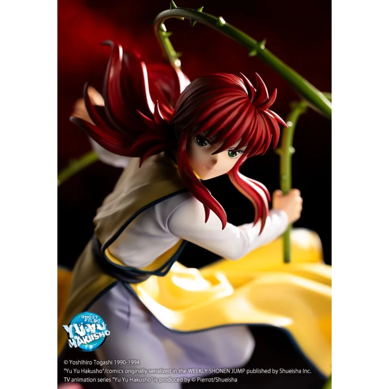 Figuras Yu Yu Hakusho ARTFX J 1/8 Kurama Ver.2 24 cm