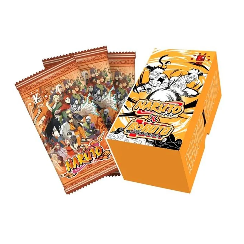 Colecciones de cartas Naruto x Boruto Box 13 Boosters 3 Cards