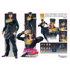 Figurita JoJo's Bizarre Adventure Part4 Super Action Figure Chozokado Big (Josuke Higashikata) 22 cm