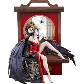 Figurita Overlord statuette 1/7 Albedo Splendid Kimono Ver. 27cm