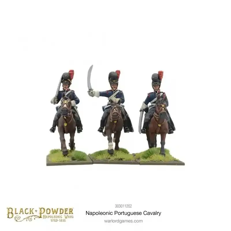 Juego de figura Napoleonic Portuguese Cavalry