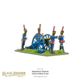 Juego de figura Napoleonic Spanish Horse Artillery with 8-Pdr