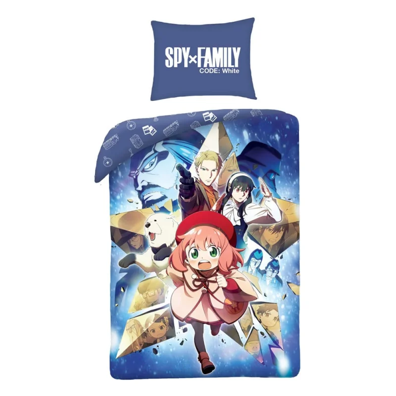  Spy x Family Starlight Mission Bedding Set